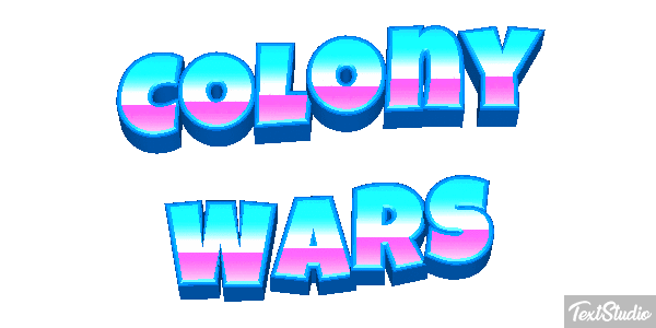 Colony Wars Texteffekt