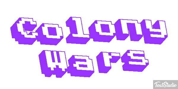Colony Wars Texteffekt