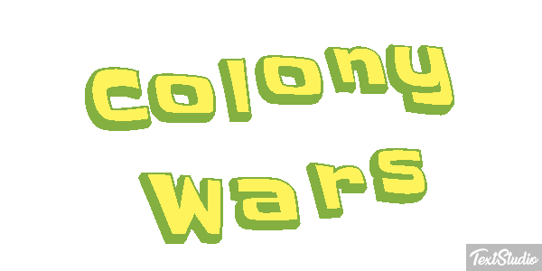 Colony Wars Texteffekt