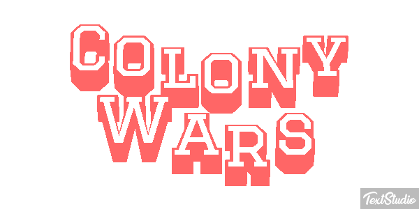 Colony Wars Texteffekt