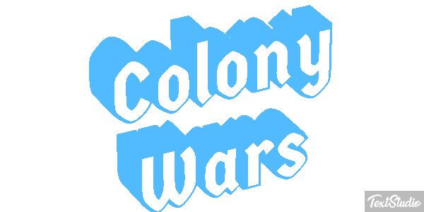 Colony Wars Texteffekt