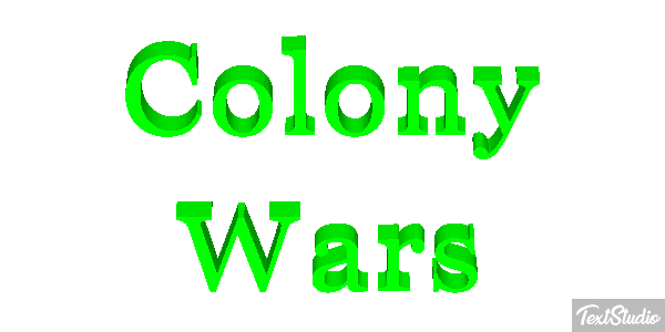 Colony Wars Texteffekt