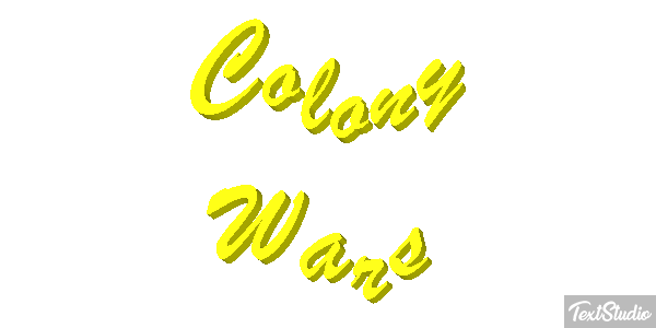 Colony Wars Texteffekt