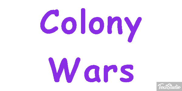 Colony Wars Texteffekt