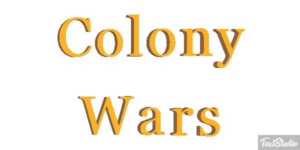 Colony Wars Texteffekt