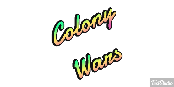 Colony Wars Texteffekt