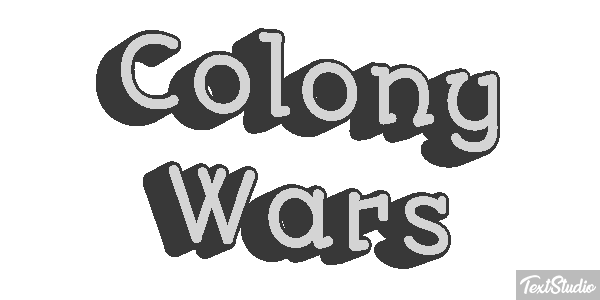 Colony Wars Texteffekt