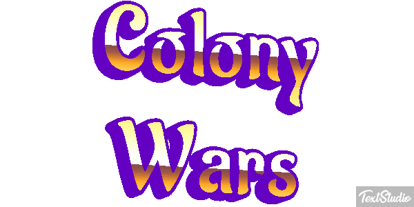 Colony Wars Texteffekt