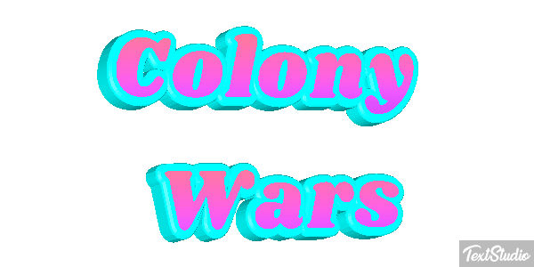 Colony Wars Texteffekt