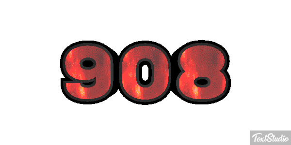 908 Efecto de texto
