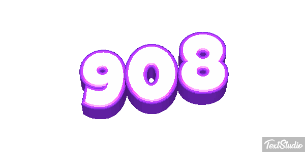 908 Efecto de texto