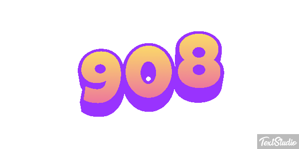 908 Efecto de texto