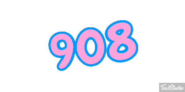 908 Efecto de texto
