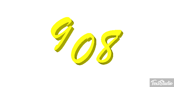 908 Efecto de texto