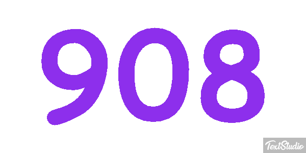 908 Efecto de texto