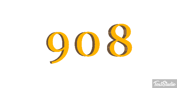 908 Efecto de texto