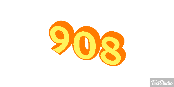 908 Efecto de texto
