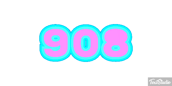 908 Efecto de texto