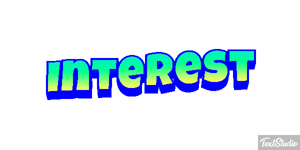 Interest Texteffekt