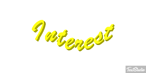 Interest Texteffekt