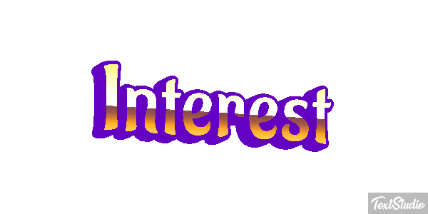 Interest Texteffekt