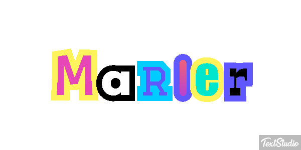 Marier Effet de texte