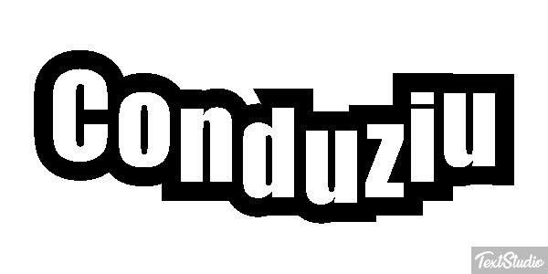 Conduziu Texteffekt