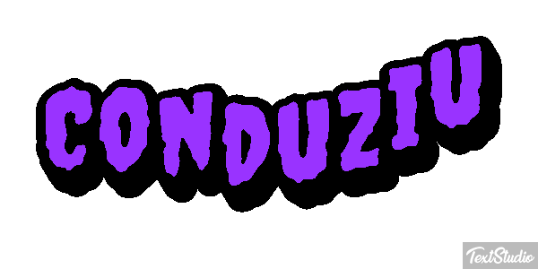 Conduziu Texteffekt