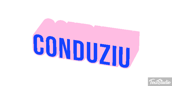 Conduziu Texteffekt