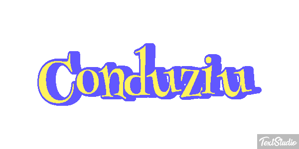 Conduziu Texteffekt