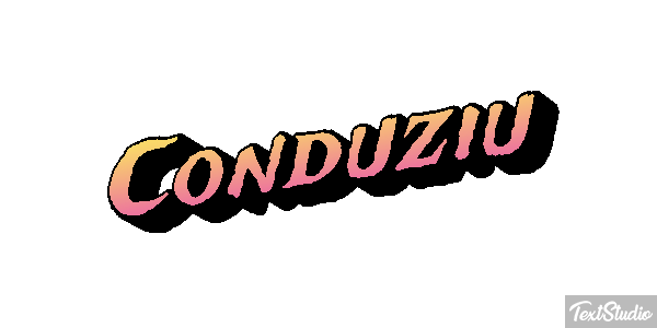Conduziu Texteffekt
