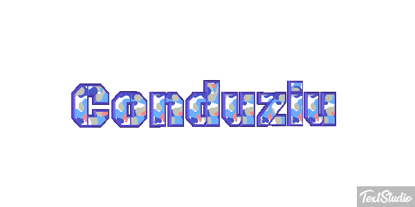 Conduziu Texteffekt
