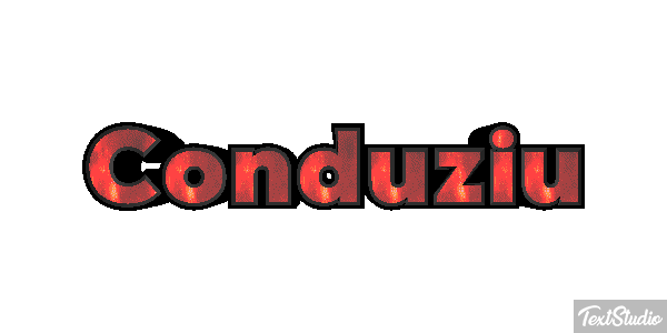 Conduziu Texteffekt