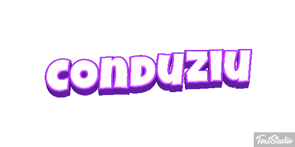 Conduziu Texteffekt