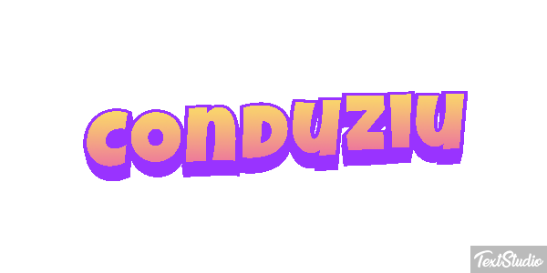 Conduziu Texteffekt