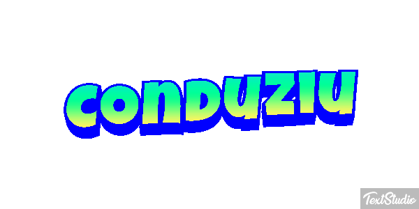 Conduziu Texteffekt