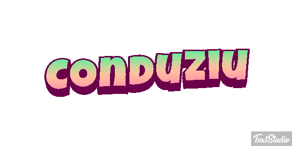 Conduziu Texteffekt
