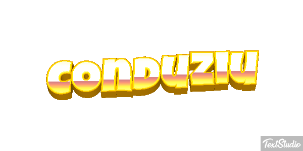 Conduziu Texteffekt