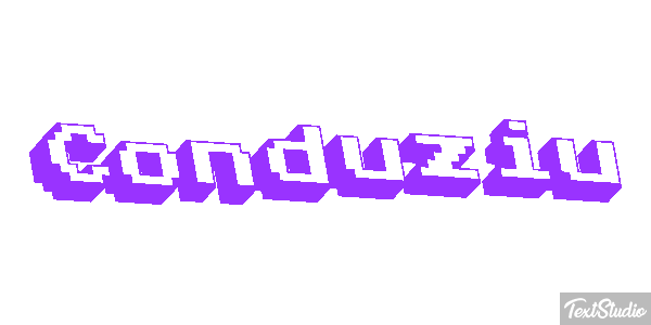 Conduziu Texteffekt