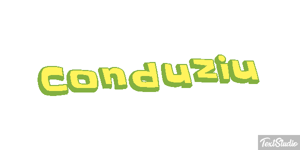 Conduziu Texteffekt