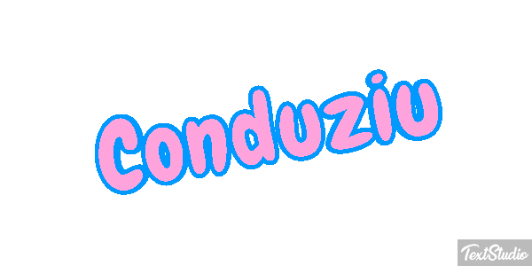 Conduziu Texteffekt