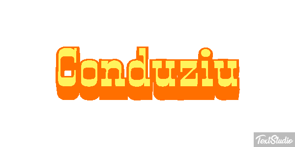 Conduziu Texteffekt