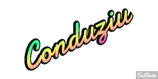 Conduziu Texteffekt