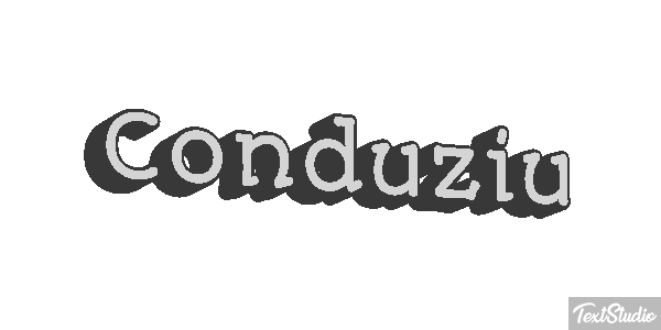 Conduziu Texteffekt