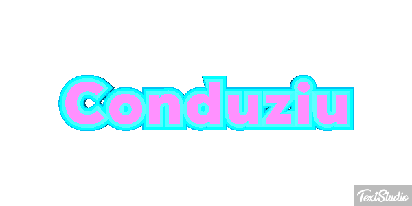 Conduziu Texteffekt