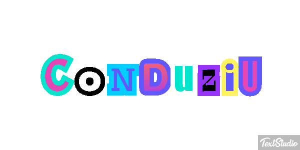 Conduziu Texteffekt