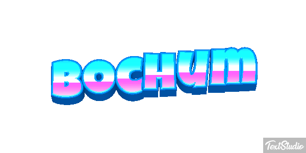 Bochum Text effect