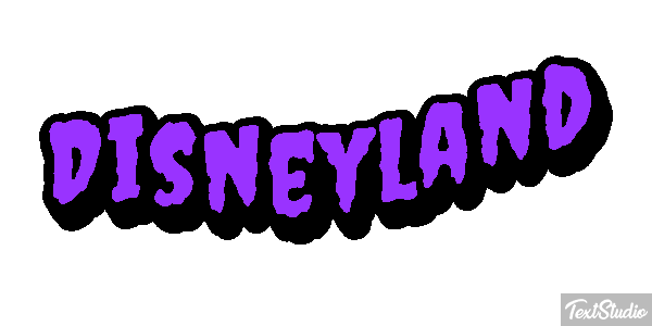 Disneyland Metin efekti