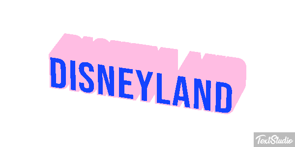 Disneyland Metin efekti
