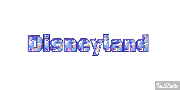 Disneyland Metin efekti